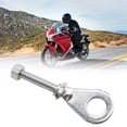 thumbnail image 6 of chengsi 2pcs Chain Adjuster FOR HONDA Z50R XR50 XR80 XR70 XR100 CRF50 CRF 80 100 CRF70 AXLE Sliver With Locking Nuts Well Sale, 6 of 9