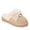 Sand, variant on Fireside by Dearfoams Women's Sydney Dream Bow Scuff Slippers