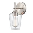 thumbnail image 4 of 9701-BN Millennium Lighting Ashford - 1 Light Wall Sconce-10 Inch Tall and 5 Inch Wide-Brushed Nickel Finish, 4 of 7