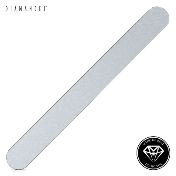 Diamancel Luxury Diamond Nail File – #1 Fine Grit Finishing File for Fingernails
