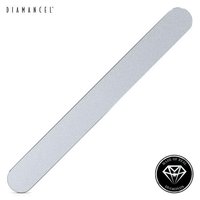 Diamancel Luxury Diamond Nail File – #1 Fine Grit Finishing File for Fingernails