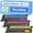 cyan magenta yellow 3-pack, variant on TN-229XXL TN229XXL BK/C/M/Y toner cartridge Compatible for brother HL-L3295CDW HL-L8245CDW MFC-L3780CDW MFC-L8395CDW Printer