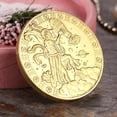 thumbnail image 1 of Tmvgtek Regalo De Colección De Monedas Conmemorativas Chapadas En Oro De 12 Constelaciones (Acuario) Tmvgtek Para estrenar, 1 of 9