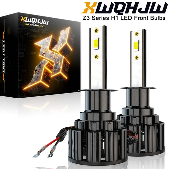 For Kia Forte Koup 2010 2011 2012 2013 -2x H1 XWQHJW LED Headlight High Beam Bulbs kit