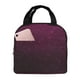 thumbnail image 1 of Easygdp Dark Purple Glitter Bolsa Térmica Premium - Tela Oxford Impermeable, Gran Capacidad, Bolsillo Frontal, Unisex para Trabajo, Escuela, Actividades al Aire Libre y Picnics, 1 of 8