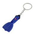 thumbnail image 5 of Llavero de buceo Diver Keyring Keys Charm Dive Fans Diver Bag Colgante con cremallera Azul Cola Buceo llavero, 5 of 5