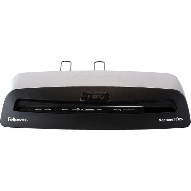 Laminadora Fellowes Neptune 3 125 con 10 bolsas de 32 cm, color plateado