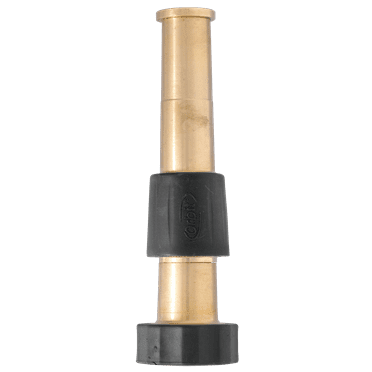 Orbit 5" Adjustable Brass Twist Nozzle