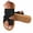Black-a, variant on Orthopedic Sandals for Women Hollow Mesh Slide Shoes with Arch Support 2026 Comfortable Beach Flats Toe Ring Slippers