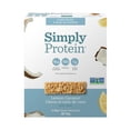 thumbnail image 1 of SimplyProtein Lemon Coconut Bars, 1 of 4
