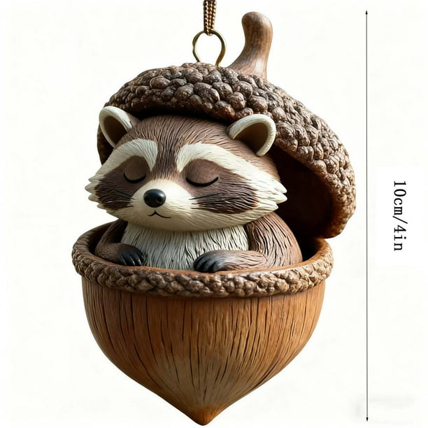 Adornos del bosque Adornos navideños del bosque