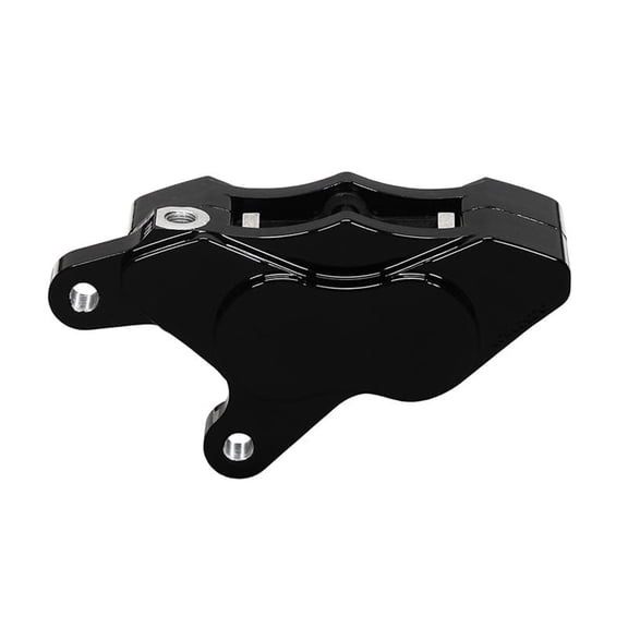 Wilwood 120-12117-BK GP310 Brake Caliper, Black, Front Left-Hand,08-Curnt 1.25" Pistons, .25" Disc