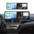 thumbnail image 2 of ZWNAV Dual 9.1 inch Screen Car Radio For BMW 1 Series 2013-2020 NBT Android 15 Multimedia Player GPS Navigation Auto DSP Stereo Host, 2 of 13