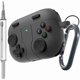 thumbnail image 1 of wonima44 for AirPods Pro 3 Case(2025) Game Case Shock-Proof Protective Silicone with Cleaning Pen and Keychain Accessories for Apple Airpods Pro 3rd Generation (Black), 1 of 1