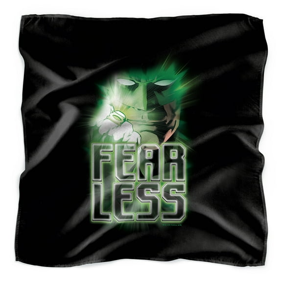 Green Lantern Fearless Bandana (21 in x 21 in)