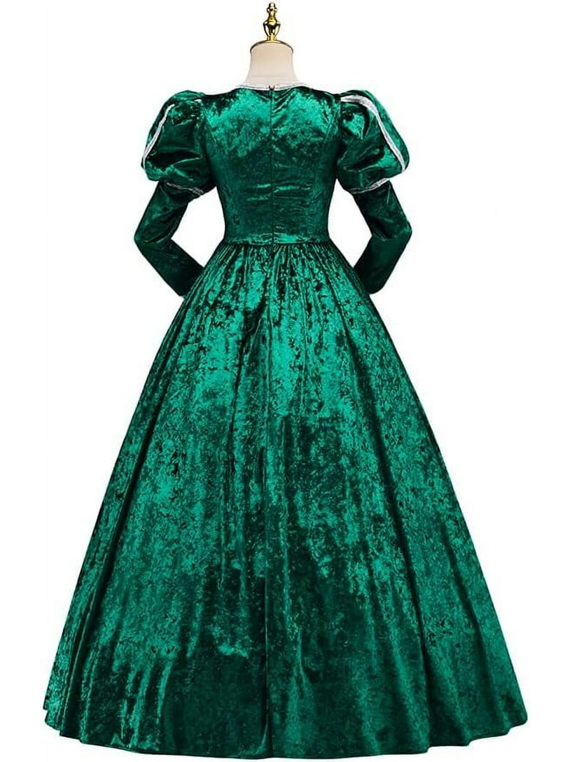 Tudor Renaissance Dress Women's Elizabeth Tudor Period Dress Historical  Medieval Tudor Ball Gown Dress - Walmart.com