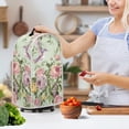 thumbnail image 3 of HELLHERO Floral Hummingbird Hand Strap Blender Cover with Kitchen Appliance Protections Polyester Kitchen Blender Dust Cover, 3 of 6
