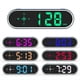 thumbnail image 2 of Velocímetro GPS HUD Medidor de Velocidad con Pantalla Frontal Universal para Automóvil con Brújula y Alarma de Exceso de Velocidad para Todos los Vehículos, 2 of 6