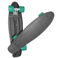 thumbnail image 1 of Patineta Pennyboard Gris con Llantas Menta Blazer JOF-2406GBM, 1 of 6