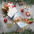 thumbnail image 5 of GZHJMY Santa Claus Flying in His Sleigh Christmas Stockings 1PCS, Large Xmas Stockings Gift Decorations and Party Supplies,Used for Fireplace Decoration Socks Christmas Tree Decoration, 5 of 7