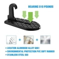 thumbnail image 3 of Pestillos plegables para puertas de coche, gancho para escalones, mini escalera de pedales para escalón de puerta de techo de camión/SUV, 3 of 4