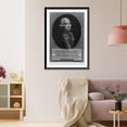 thumbnail image 3 of Historic Framed Print, Mr. le maris. d'Arlande, premier navigateur aërien.A. Pujos, del. ad vivum 1784 ; Legrand, sculp., 17-7/8" x 21-7/8", 3 of 9