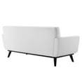 thumbnail image 4 of Modway Engage Channel Tufted Fabric Loveseat in White, 4 of 7