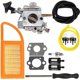 thumbnail image 1 of Kit de filtro de aire y carburador de combustible para soplador de mochila estilo BR500: mejora del rendimiento, 1 of 5