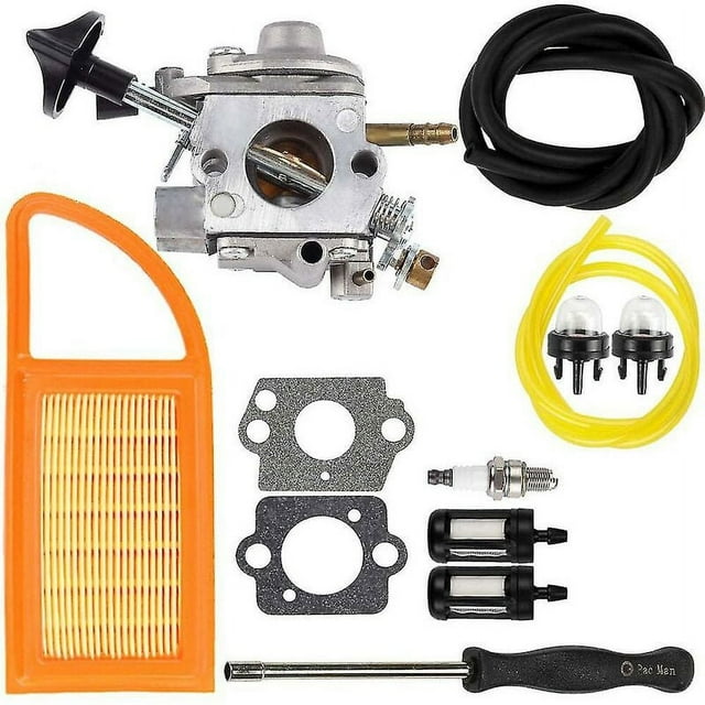 Kit de filtro de aire y carburador de combustible para soplador de mochila estilo BR500: mejora del rendimiento