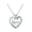 Multicolor, variant on Gift for Mom Heart Shaped Necklace with Diamonds I Love You Mom Mother’s Day Gifts for Mom from Sons and Daughters, Multicolor & Styles Available