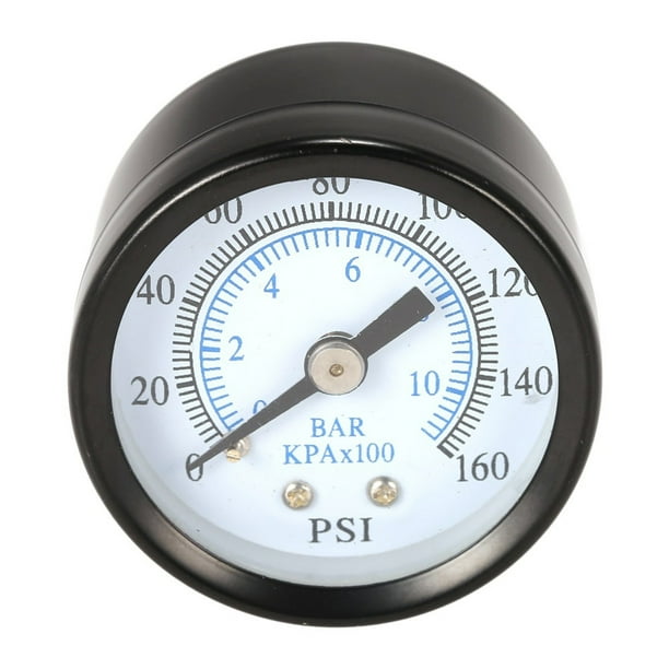 Replacement Back Pressure Gauge for Swimming Pool Water Pump Gage Sand