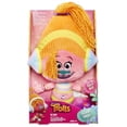 thumbnail image 2 of DreamWorks Trolls Movie DJ Suki Orange Talkin' Troll Plush Doll Hasbro Toy, 2 of 2
