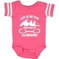 thumbnail image 3 of Inktastic Rock Climbing Mountains Boys or Girls Baby Bodysuit, 3 of 5