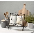 thumbnail image 3 of Tripar Swirl Design Metal Cookbook Stand, 3 of 11