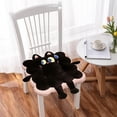 thumbnail image 5 of HomeDm Cute Cartoon Pillow Cushion, Square Chair Cover Seat Cushion Pad Super Soft Floor Seat Pad for Bedroom, Chair Pads Cushion for Office Plush Toy Gift for Birthday, Christmas, 5 of 8