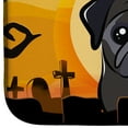 thumbnail image 4 of Halloween Black Pug Dish Drying Mat, 4 of 7