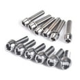 thumbnail image 4 of AOOOWER 10Pcs Bike Stem Bolts Allen Tapered Head Steel Bolts for Road Bike Folding Bike, 4 of 15