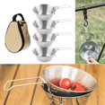 thumbnail image 4 of Bolsa de almacenamiento de Utensilios de cocina al aire libre Kusrkot 4 piezas 300ml Cuenco al aire libre, 4 of 8
