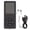 Black, variant on Riousery MP3 Player 1.8 inches / 4.5 cm Display Screen 64GB Memory Card Multifunctional Portable MP3 Music Player Black