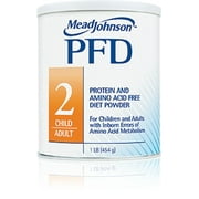 UPC 300875101117 product image for Mead Johnson PFD 2 Amino Acid-Free Oral Supplement Unflavored 1 lb. Can Powder   | upcitemdb.com