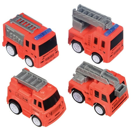 First Responders Fire Truck Favors (4)