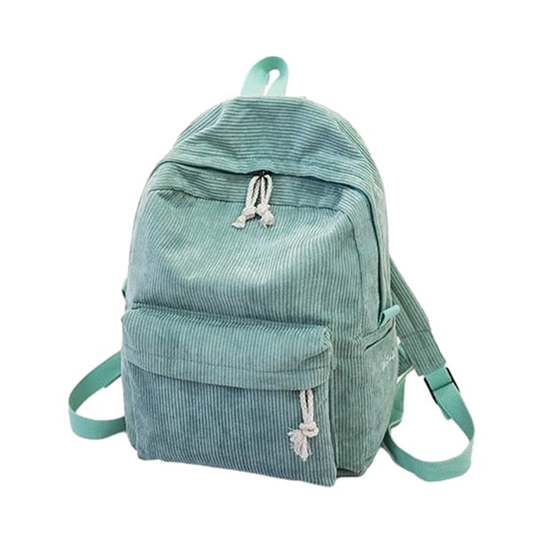 Minnieouse De Terciopelo Reemplazo De Color Sólido Forro De Poliéster Estudiante Adolescente Escuela Secundaria Universidad Bolsa Verde Type3 NO3