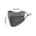 thumbnail image 3 of Repeatable 3D Protective Mask - Mens Sun Protection Mask Suitable For Outdoor Use Safety Protection, 3 of 8