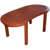 Wooden Curve Shape Table