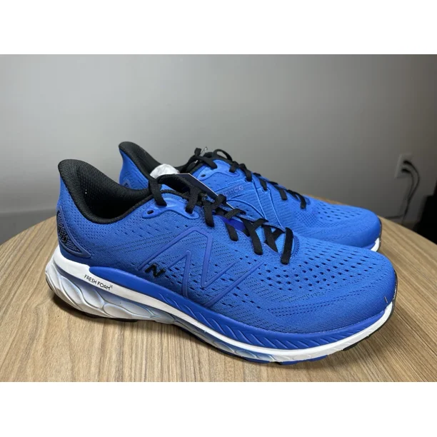 New Balance Fresh Foam X M860B13 Cobalt Blue Black Brand New Mens Size 10.5