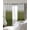 Green, variant on Sage Green Ombre Blackout Curtains for Bedroom/Living Room, Thermal Insulated Kitchen Curtains, Modern Abstract Art Texture Grommet Darkening Window Treatment Drapes 52"x72"x2