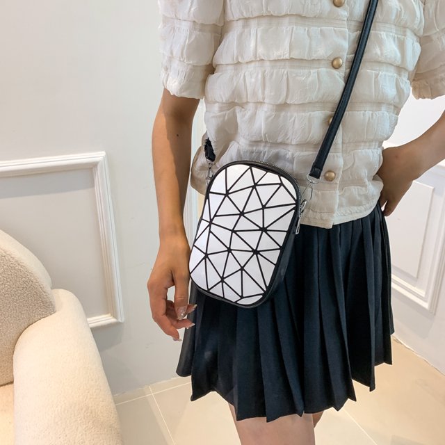Bolso de almacenamiento de servilletas para mujer, organizador de toallas sanitarias para maquillaje, Bolso de compras (blanco)