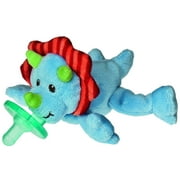 WubbaNub Okey Dokey Dino Pacifier- Mary Meyer Limited Edition