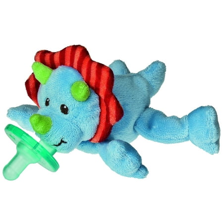 WubbaNub Okey Dokey Dino Pacifier- Mary Meyer Limited Edition