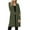 Army Green, variant on Women's Cardigan Cardigan For Women Casual Women Lightweight Open Front Cardigan Solid Soft Long Sleeve Sweater With Pockets,Green Women's Cardigan M